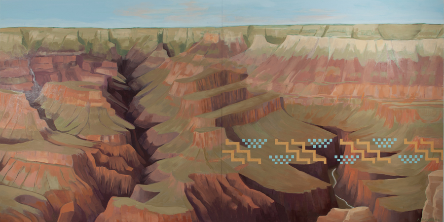 South Rim - Kay WalkingStick