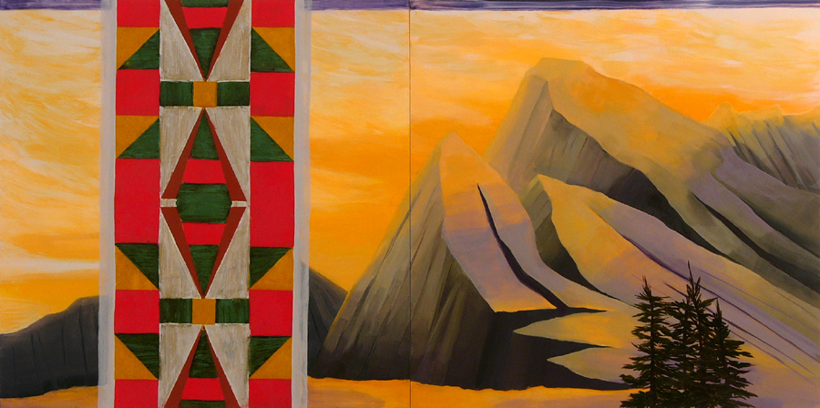 WalkingStick - Our Land