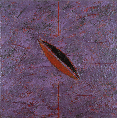 Kay WalkingStick - Me and My Neon Box